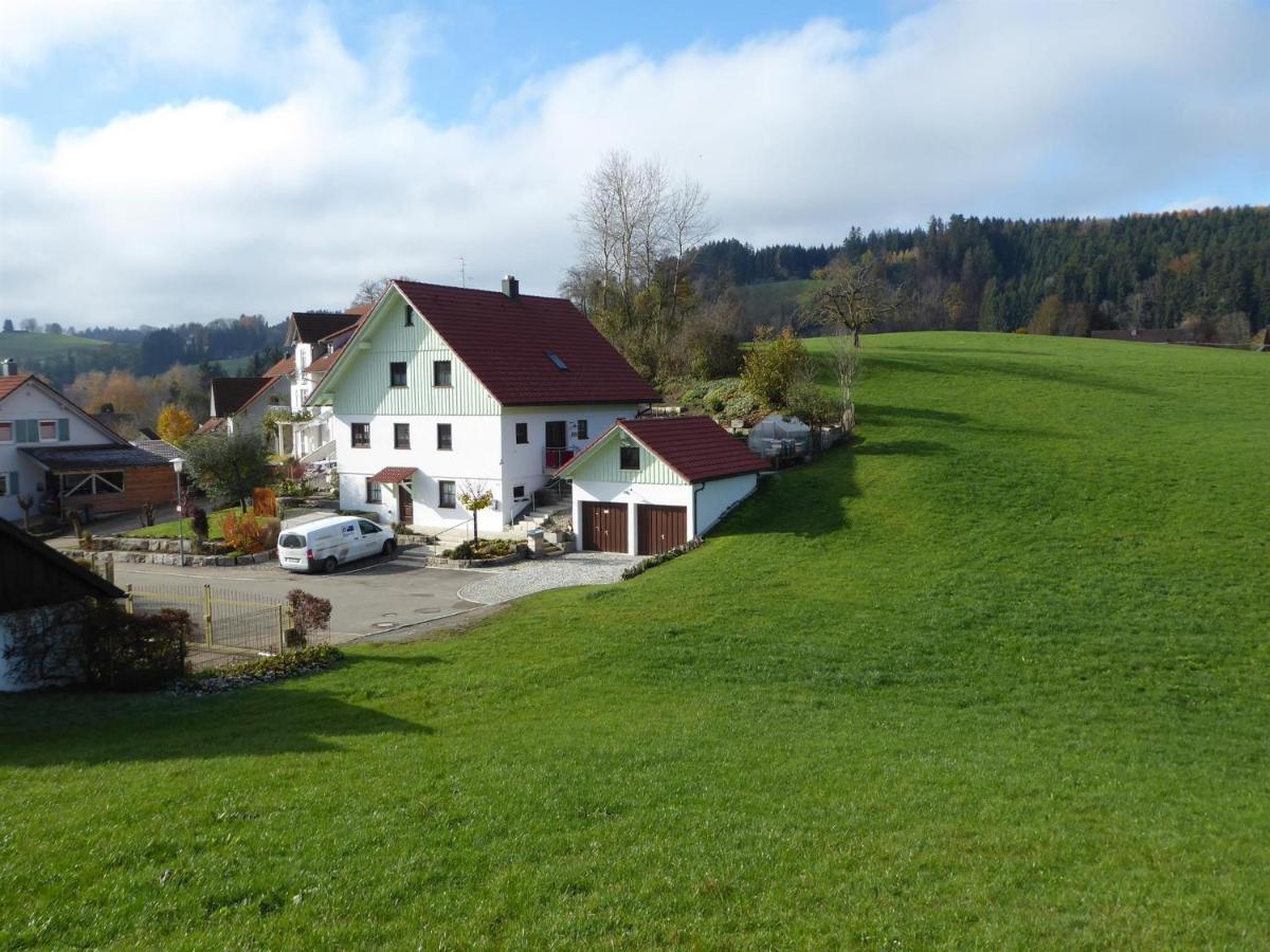Erholungsraum Karsee - Ferienwohnung Wangen im Allgaeu ภายนอก รูปภาพ