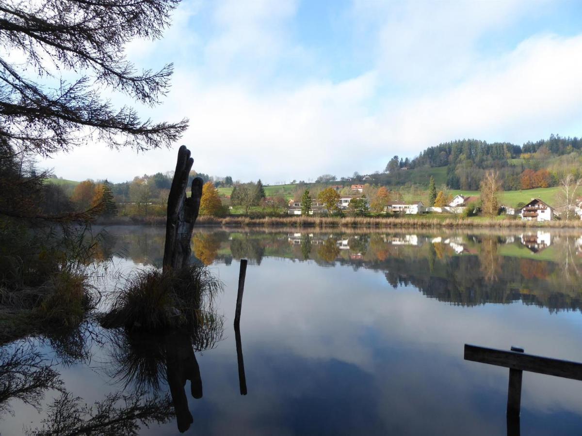 Erholungsraum Karsee - Ferienwohnung Wangen im Allgaeu ภายนอก รูปภาพ