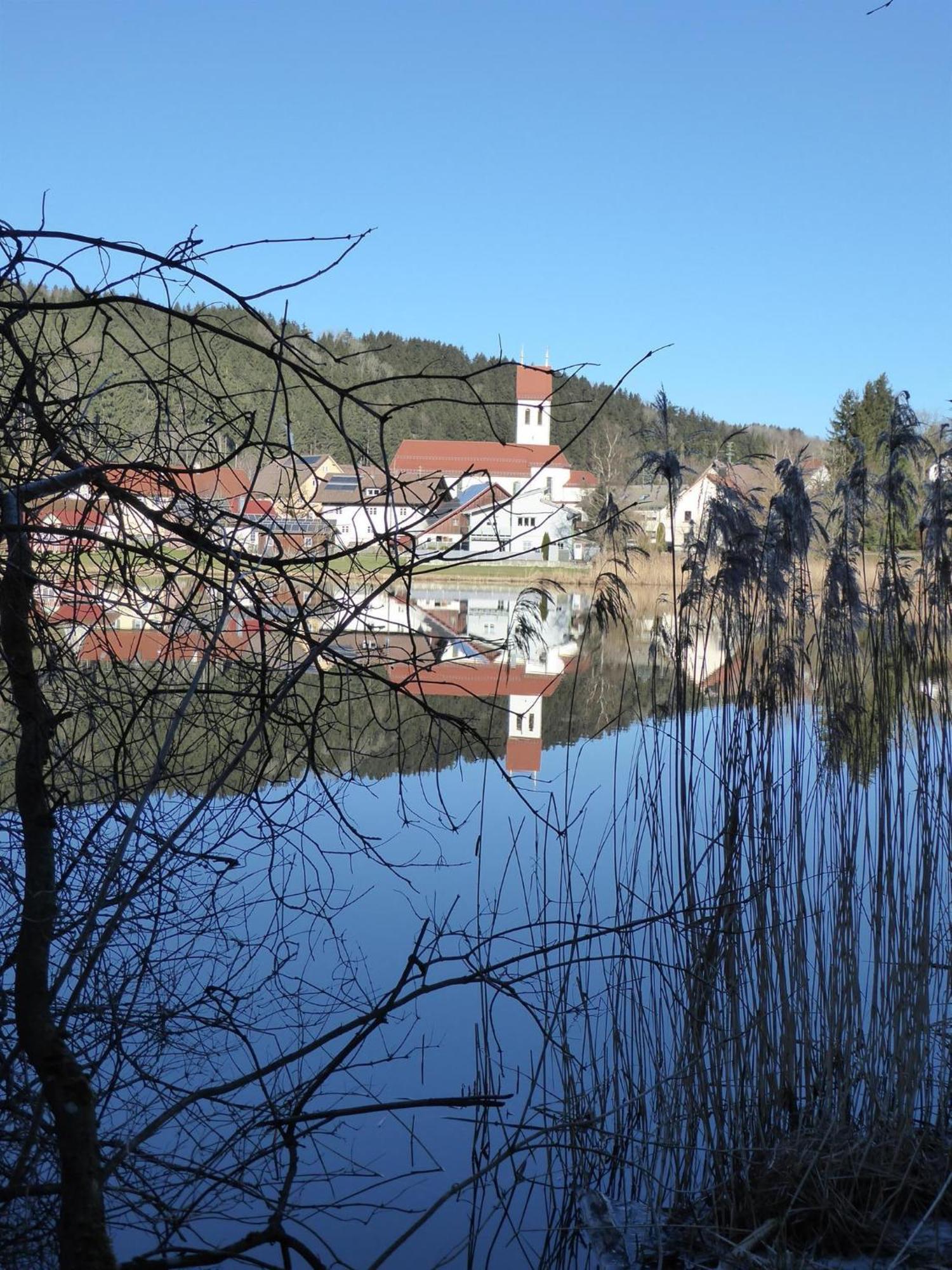Erholungsraum Karsee - Ferienwohnung Wangen im Allgaeu ภายนอก รูปภาพ