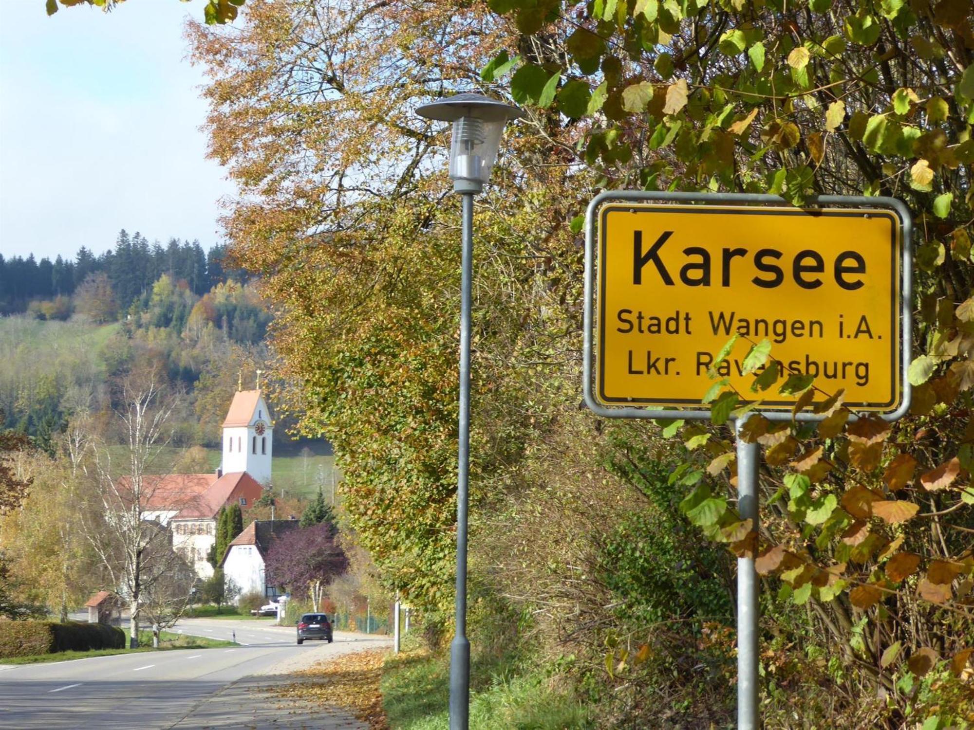 Erholungsraum Karsee - Ferienwohnung Wangen im Allgaeu ภายนอก รูปภาพ